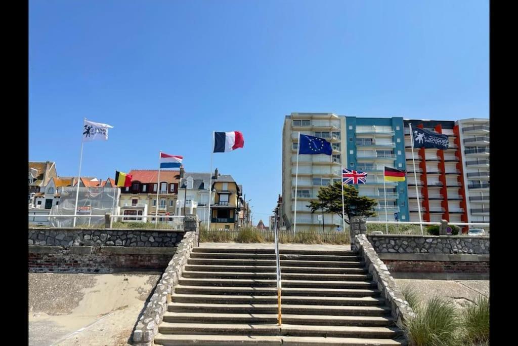 Le Touquet Le Grand Scampolo Sur La Digue 아파트 외부 사진